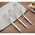 Set of 3 Stainless Steel Whisk